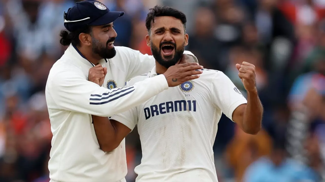 Akash Deep, KL Rahul