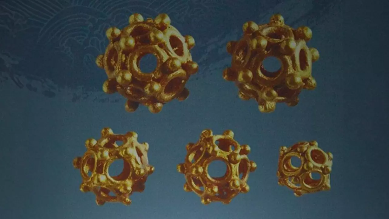 Dodecahedron and the story of how India stood at the heart of a truly connected ancient world Dodecahedron and the story of how India stood at the heart of a truly connected ancient world