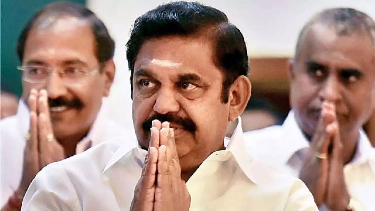 Edappadi K Palaniswami - The Federal Edappadi K Palaniswami - The Federal
