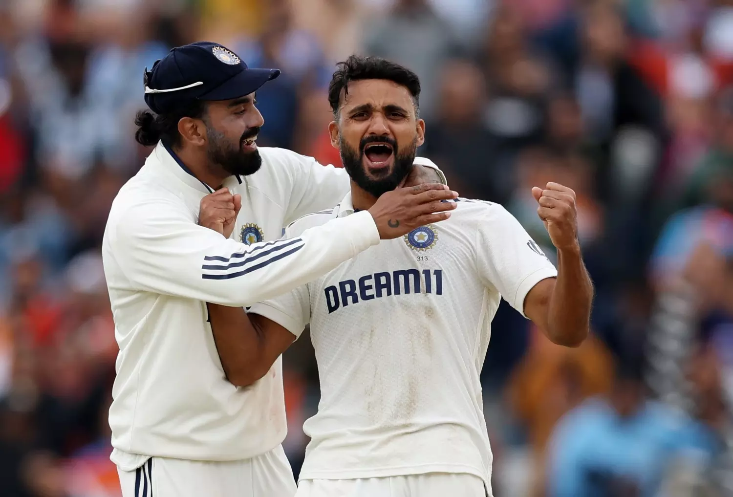 Akash Deep, KL Rahul Akash Deep, KL Rahul