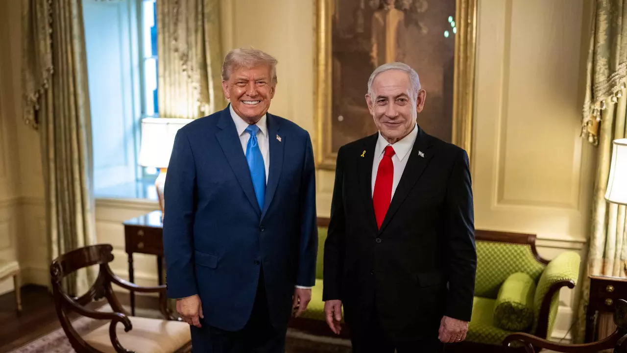 Trump and Netanyahu