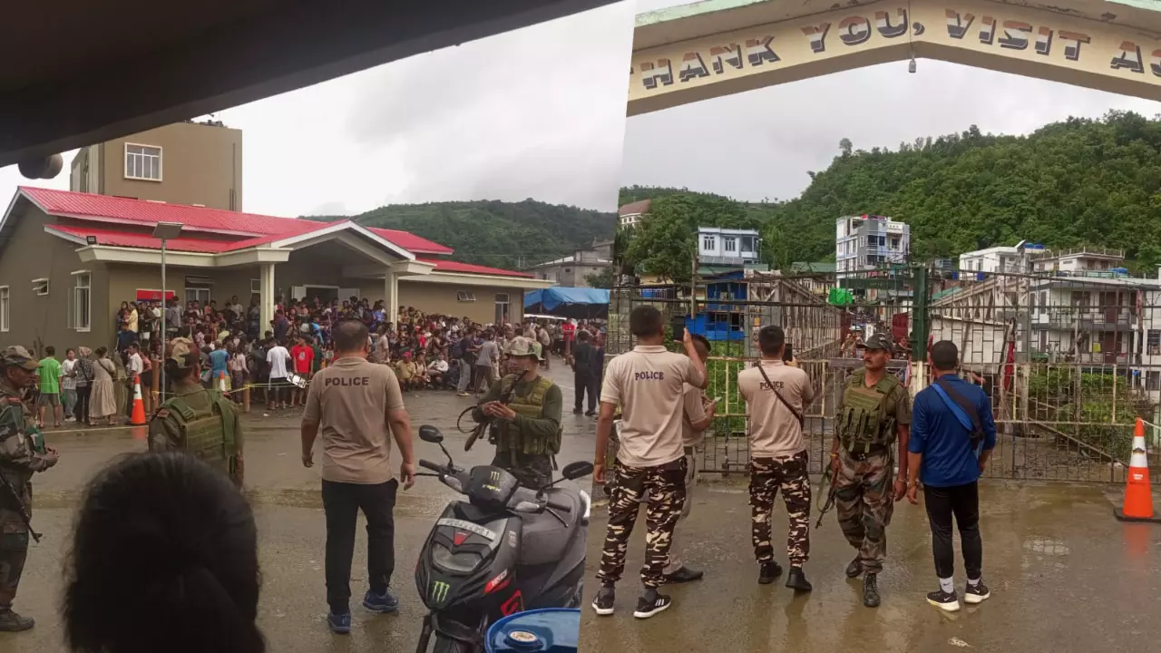 Mizoram grapples with cross-border crisis amid new influx of refugees