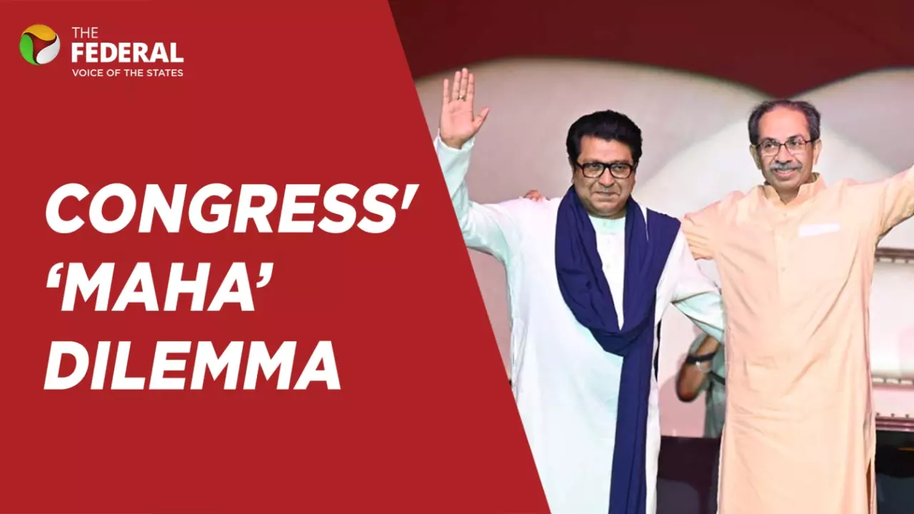 Congress skip Thackeray reunion