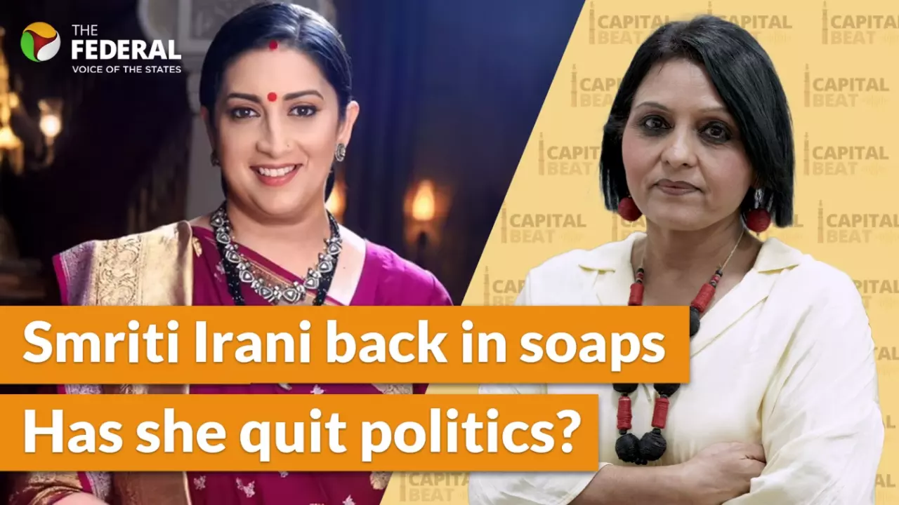 Smriti Irani back to acting