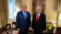 Trump and Netanyahu