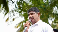 Former Congress MP DK Suresh
