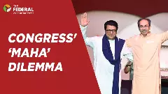 Congress skip Thackeray reunion