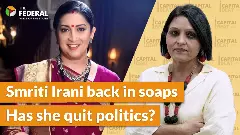 Smriti Irani back to acting