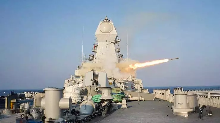 Anti-submarine rocket system