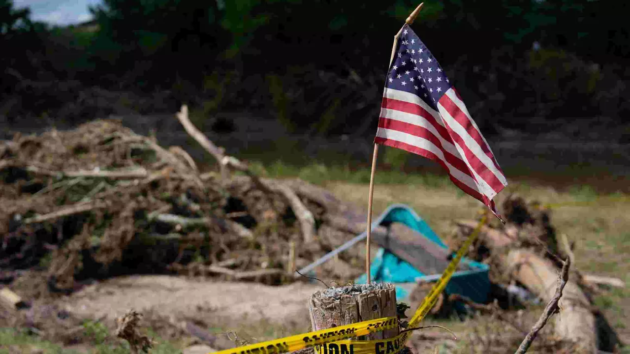 Over 160 people still missing after deadly floods, says Texas governor