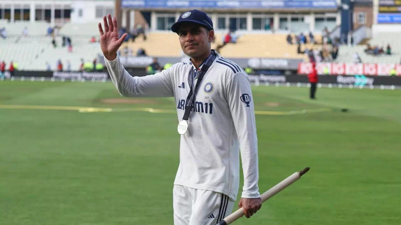 India captain Shubman Gill