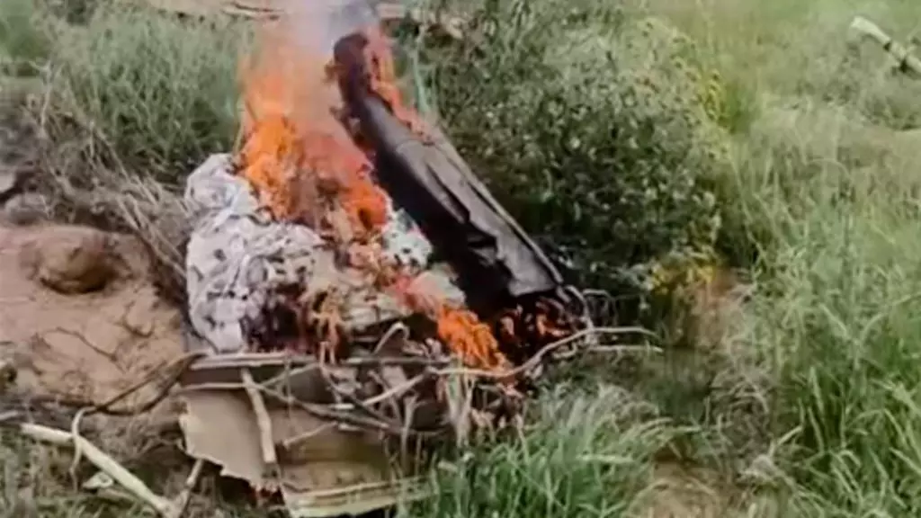Churu IAF Jaguar jet crash