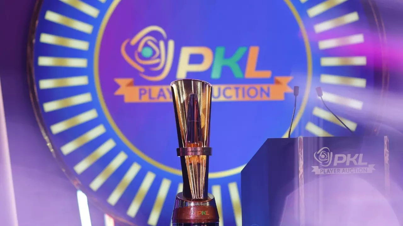 Pro Kabaddi League (PKL) trophy