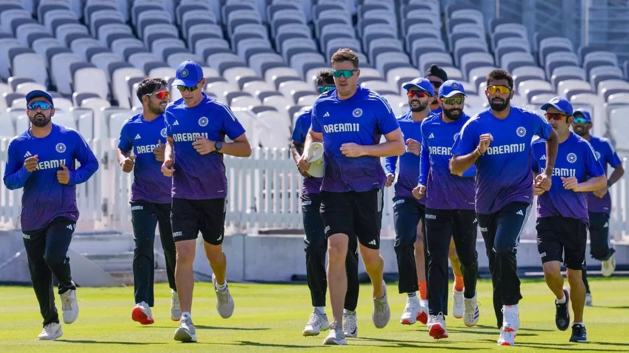 Indian cricket team, India vs England, Lords Test