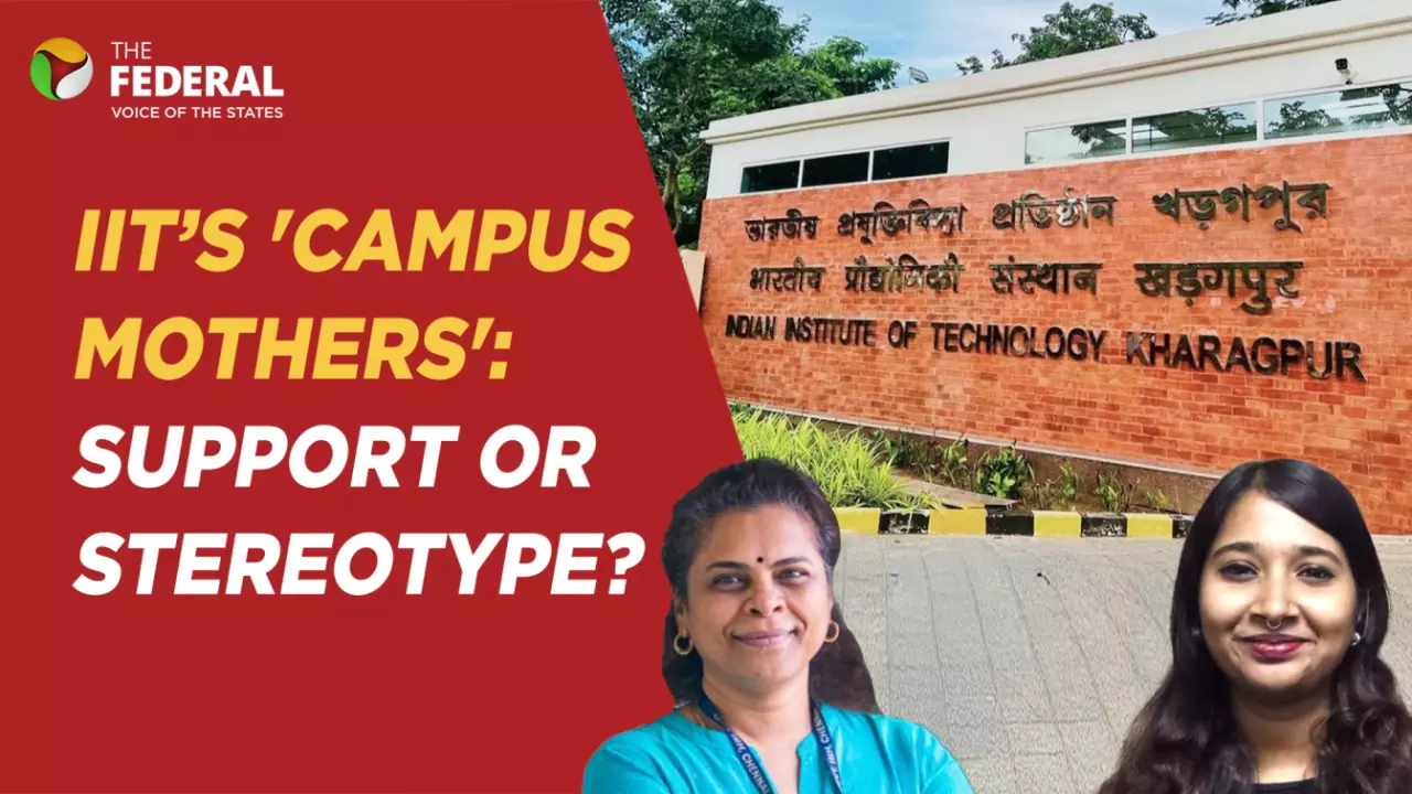 IIT Kharagpurs initiative called Campus Mothers