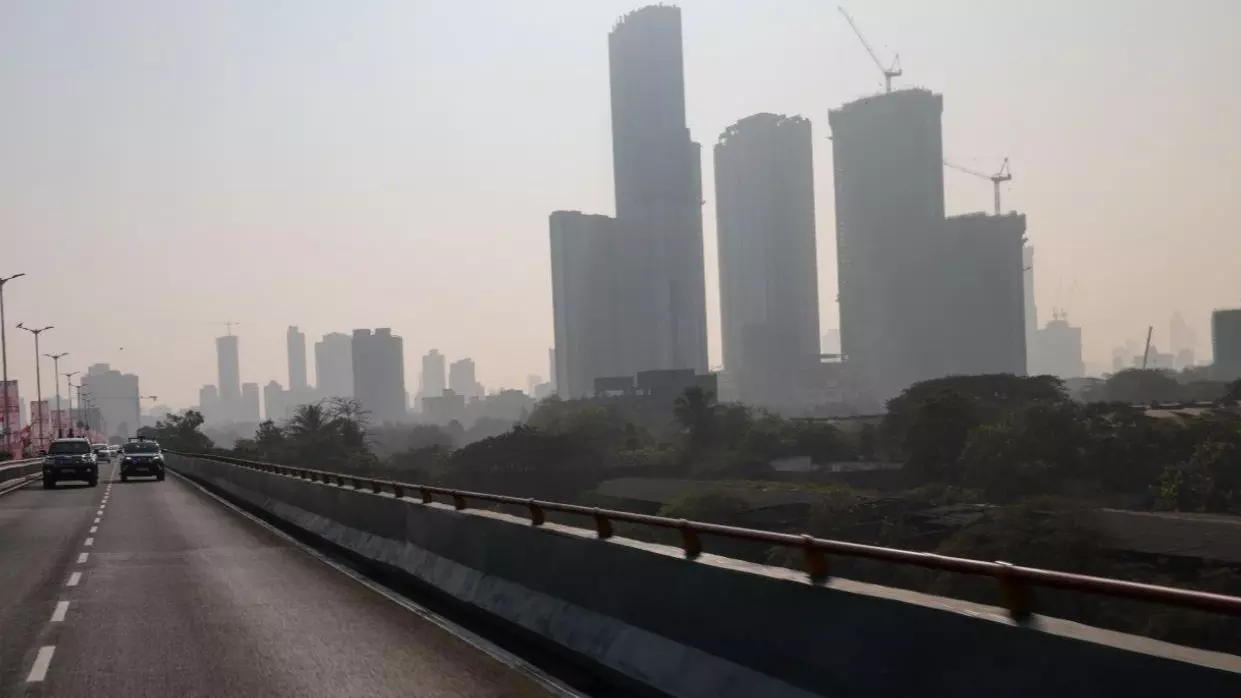 Atal Setu bridge in Mumbai