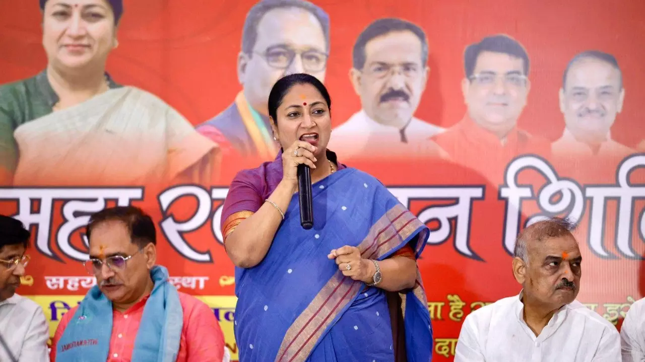 Delhi CM Rekha Gupta