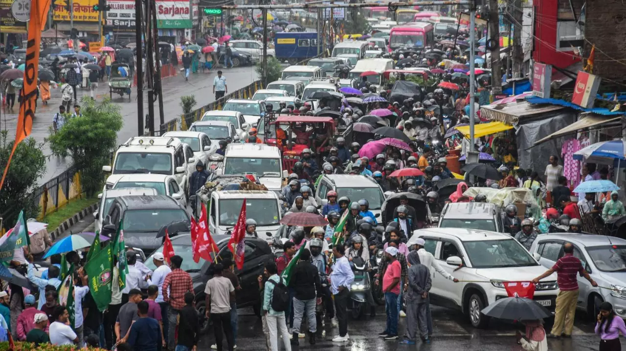 Bharat Bandh, Strike