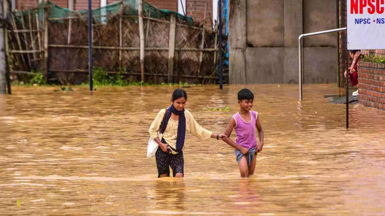 South Tripura flood families homeless
