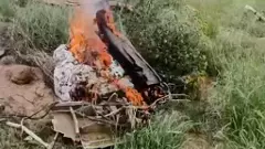 Churu IAF Jaguar jet crash