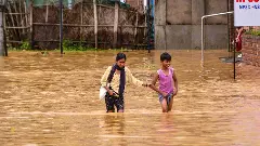 South Tripura flood families homeless