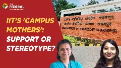 IIT Kharagpurs initiative called Campus Mothers