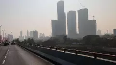 Atal Setu bridge in Mumbai