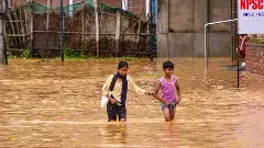 South Tripura flood families homeless South Tripura flood families homeless