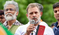 The Election Commissioners are working like BJP and RSS functionaries: Rahul Gandhi