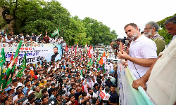 Rahul Gandhi warns EC: Law will catch up for  doing BJPs work