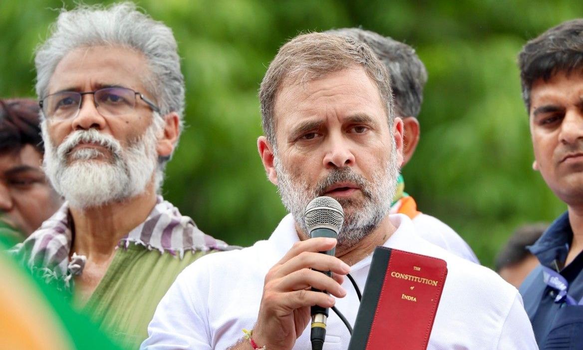 The Election Commissioners are working like BJP and RSS functionaries: Rahul Gandhi