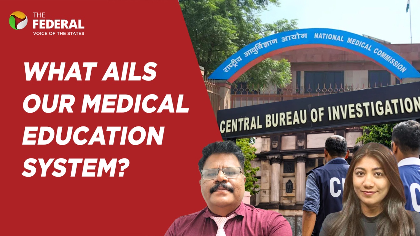 CBI uncovers massive corruption in India’s medical education system - The Federal