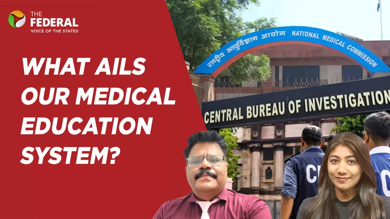 CBI exposes scam in medical education system CBI exposes scam in medical education system