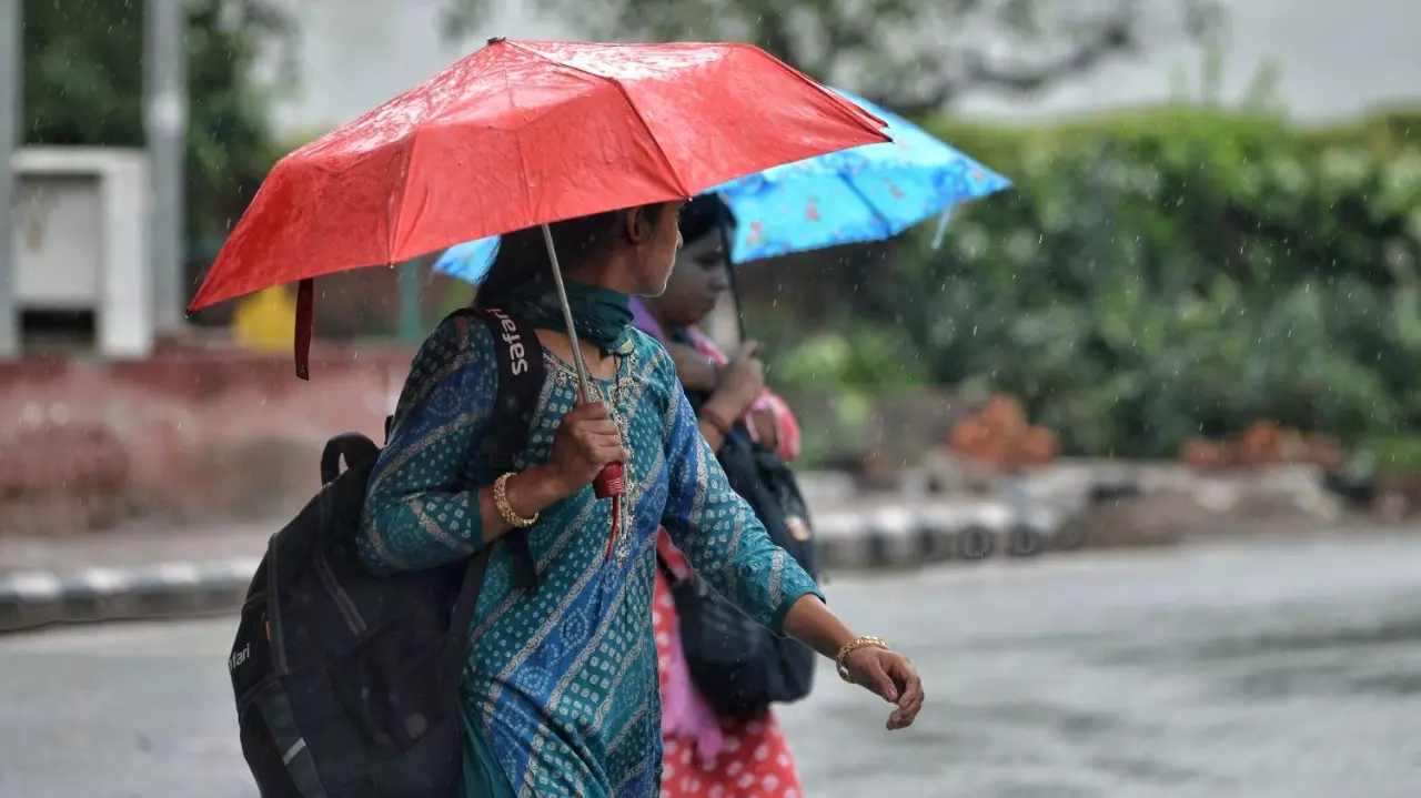 Rains in Rajasthan: Two killed by lightning strikes, one drowns