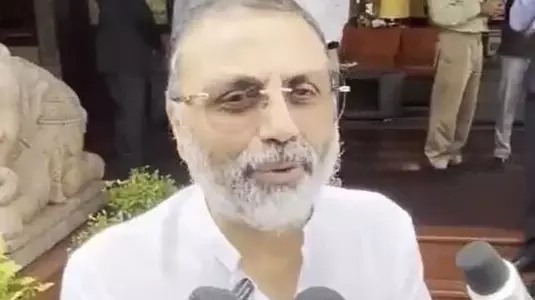 BJP MP Nishikant Dubey