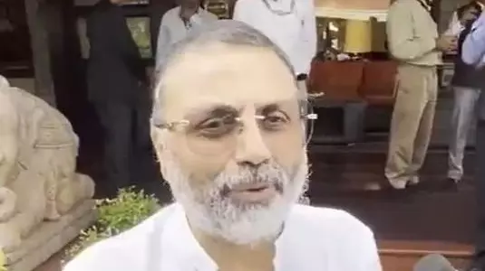 BJP MP Nishikant Dubey