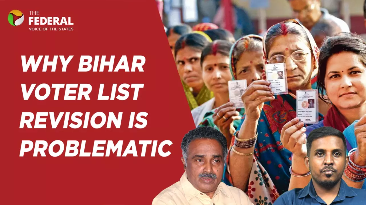 PDT Achary on ECs SIR in Bihar