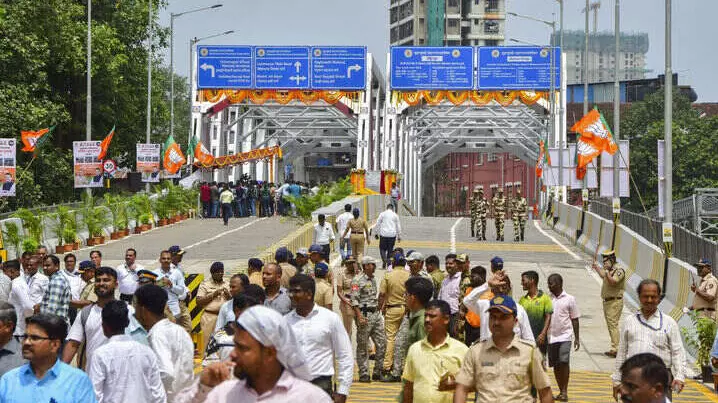 Sindoor Bridge in Mumbai