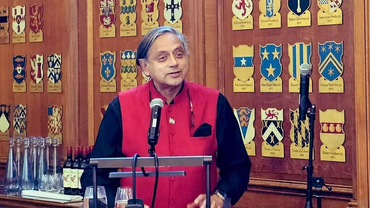 Congress MP Shashi Tharoor