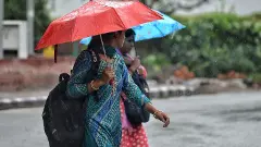 Delhi rain
