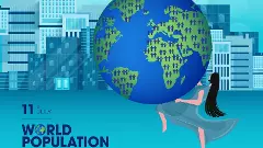 World Population Day, 2025