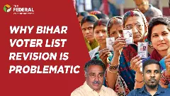 PDT Achary on ECs SIR in Bihar