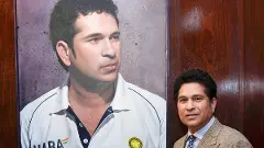 Sachin Tendulkar portrait at Lord