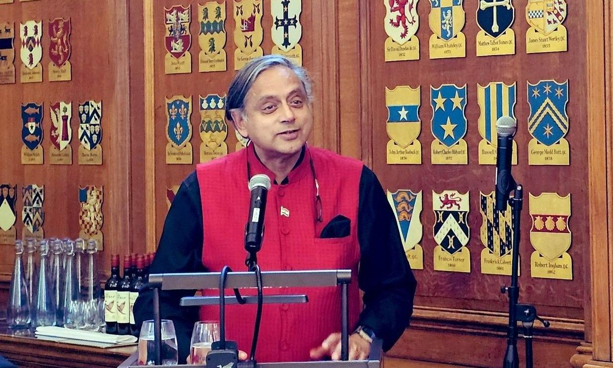 Tharoor warns FCRA bill threatens charity assets