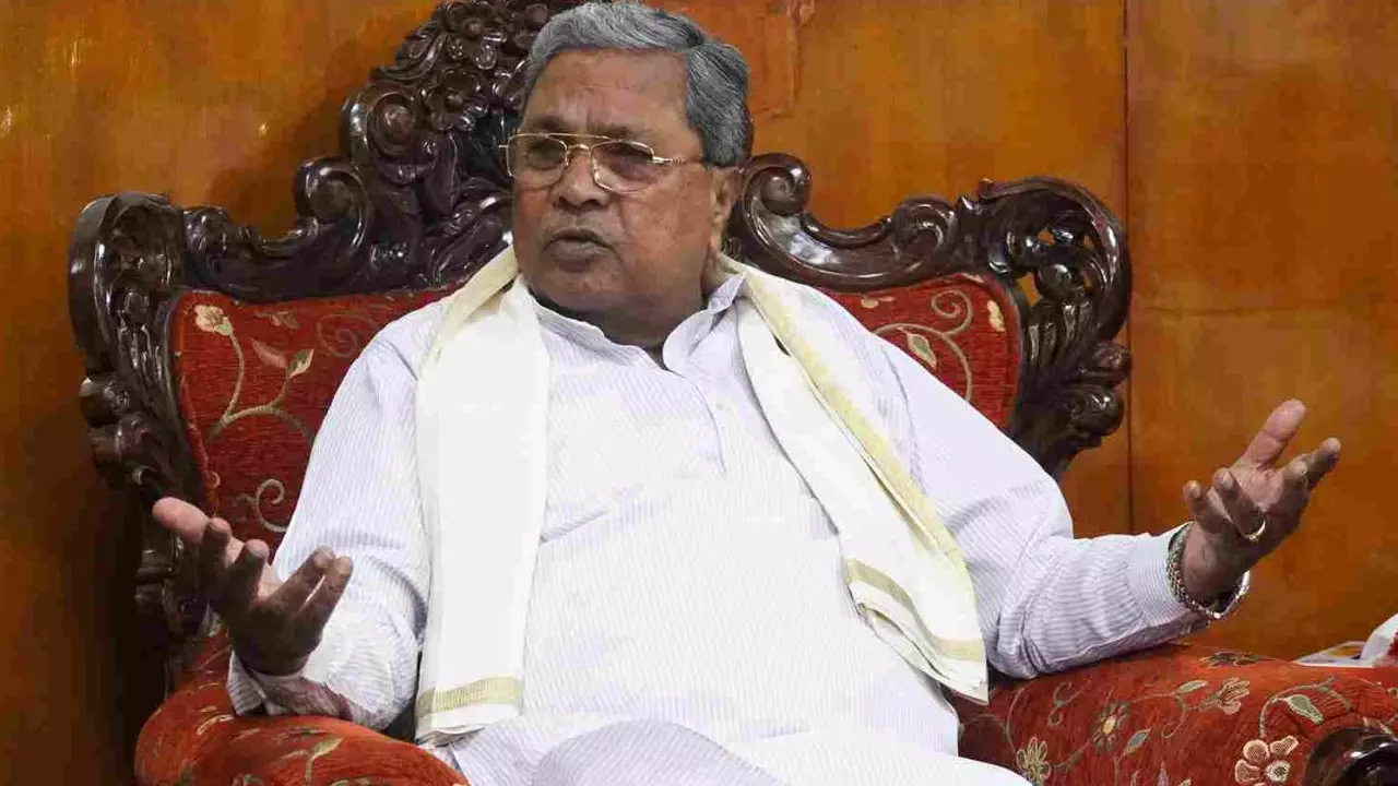 Siddaramaiah rejects leadership change rumours again, says no vacancy in Karnataka