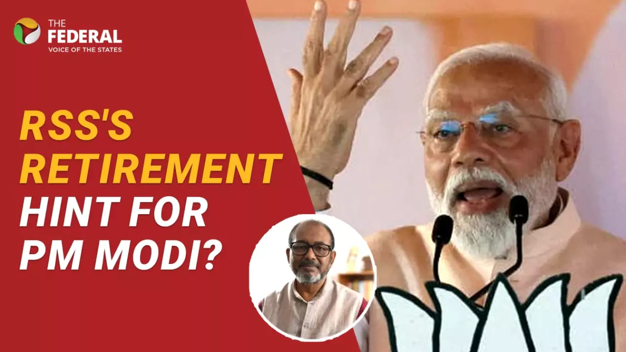 Mohan Baghwat on Modi