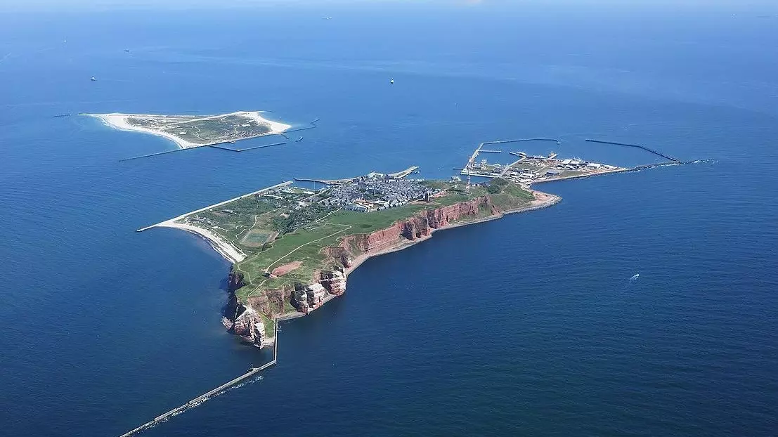 Helgoland island, Germany