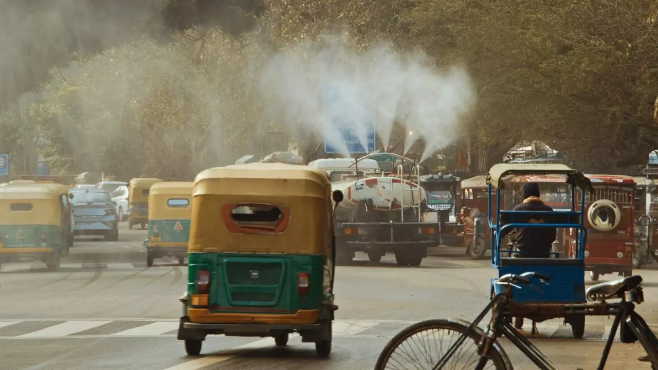 Delhi pollution