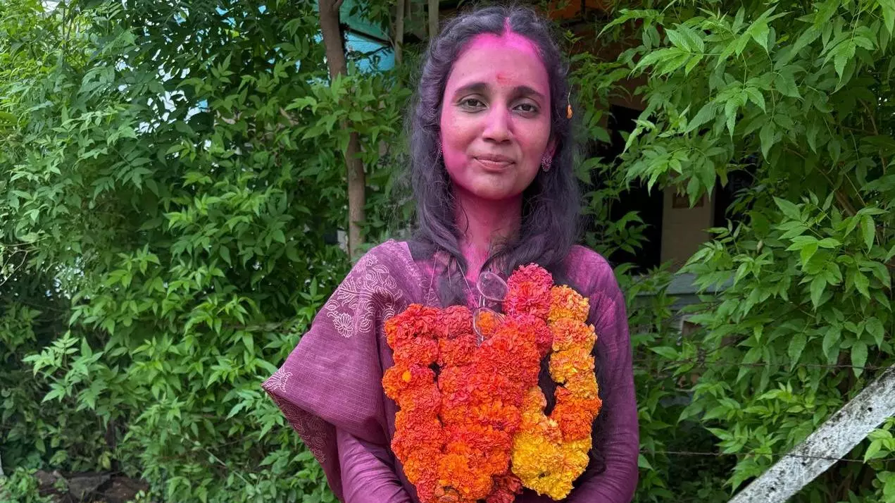 CPI(M) Dalit lawyer elected sarpanch in Gujarat; defies political odds