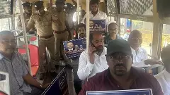Arappor Iyakkam activists held
